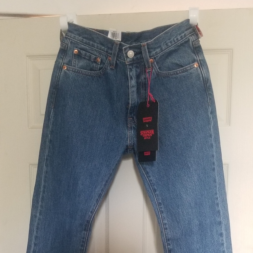Levis x stranger things  jeans